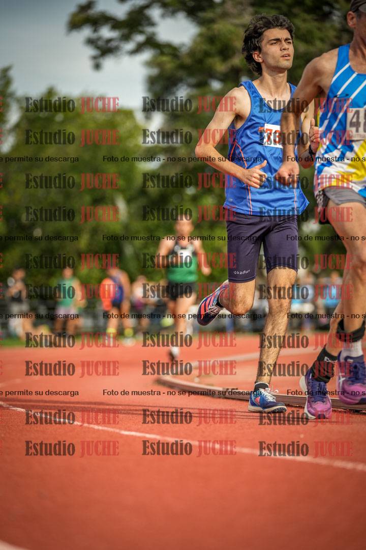 Fotos de los 5000 m llanos