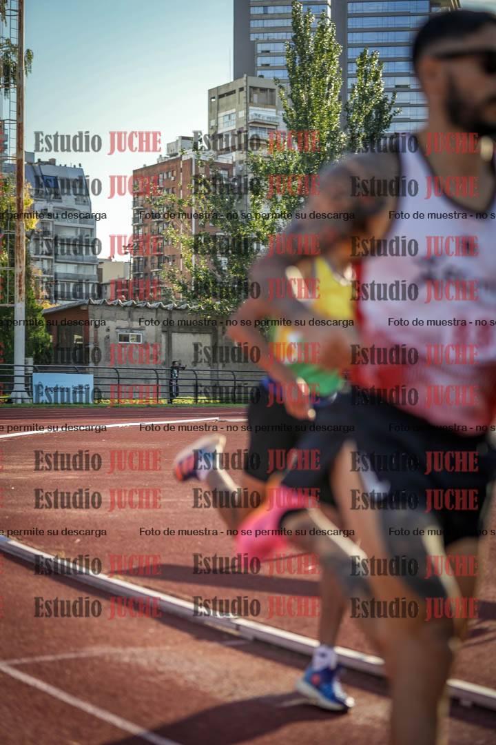 Fotos de los 1500 m llanos de varones
