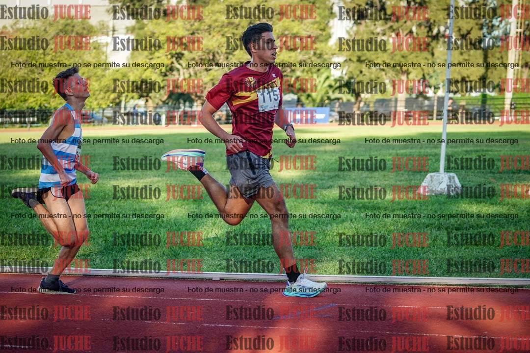 Fotos de los 1500 m de varones