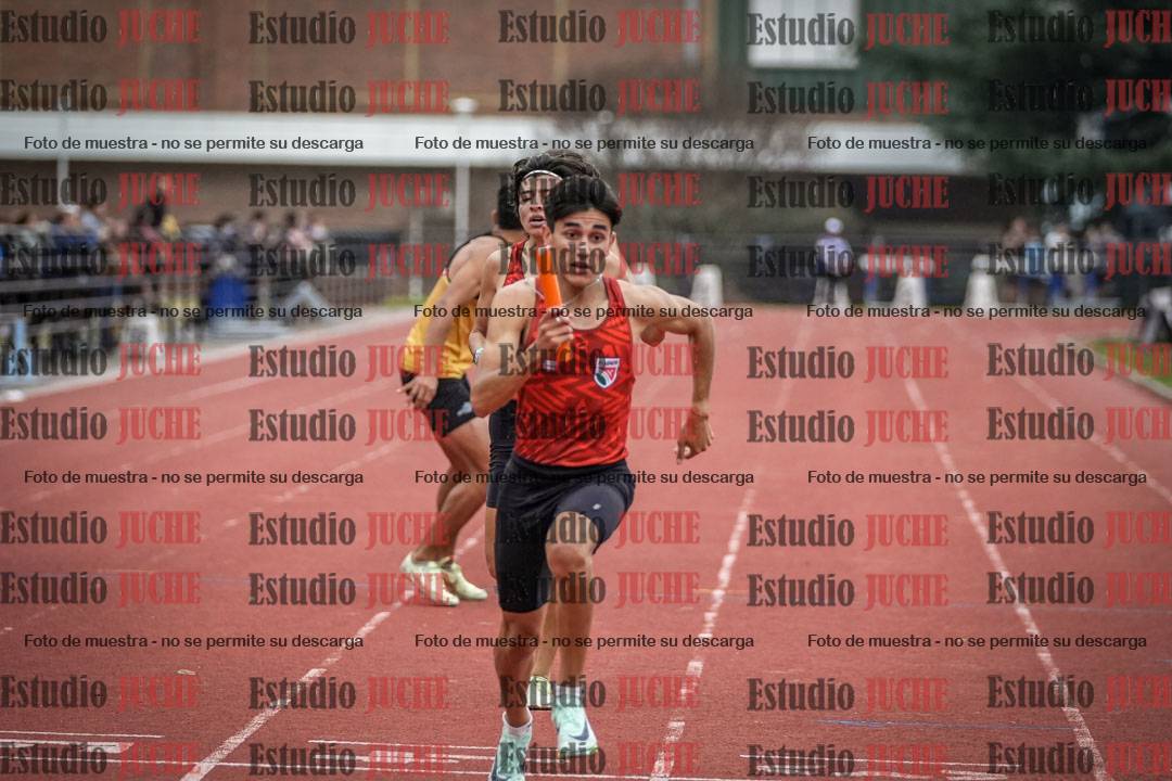 Fotos de las postas 4x400 m llanos de varones