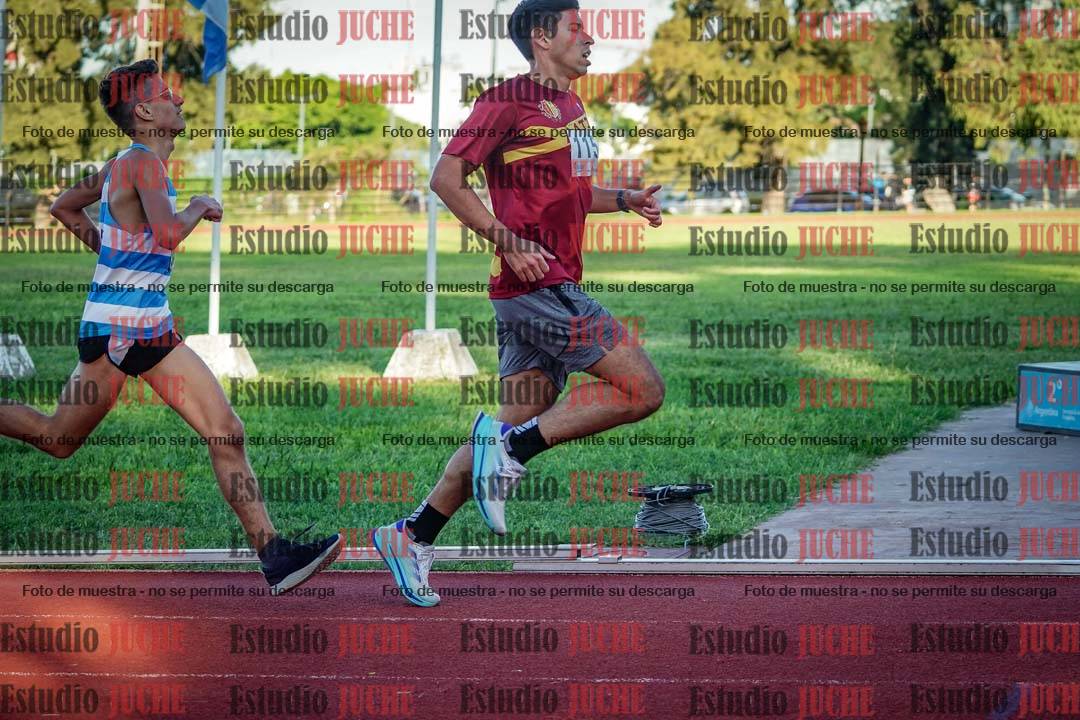 Fotos de los 1500 m de varones