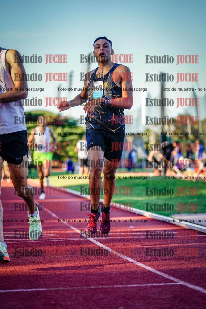 Fotos de los 1500 m de varones