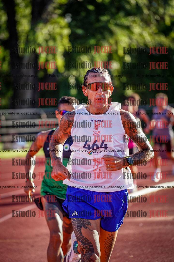 Fotos de los 3000 m de varones
