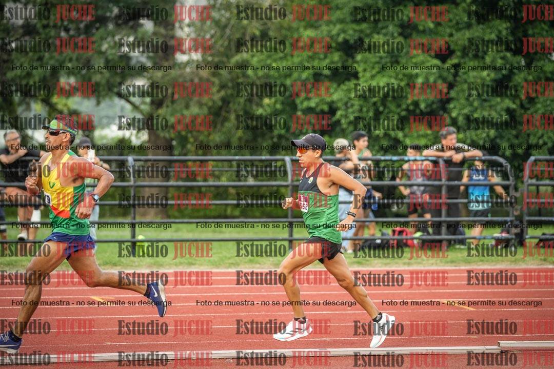 Fotos de los 3000 m llanos de varones