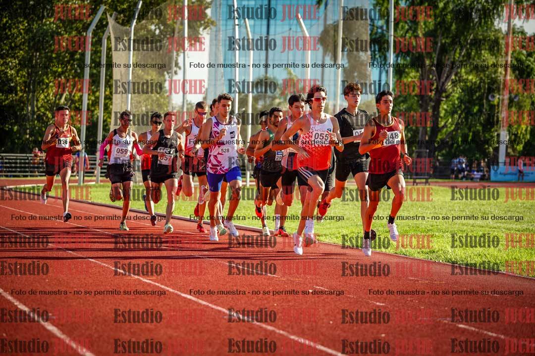 Fotos de los 1500 m llanos de varones