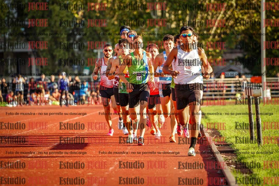 Fotos de los 1500 m llanos de varones