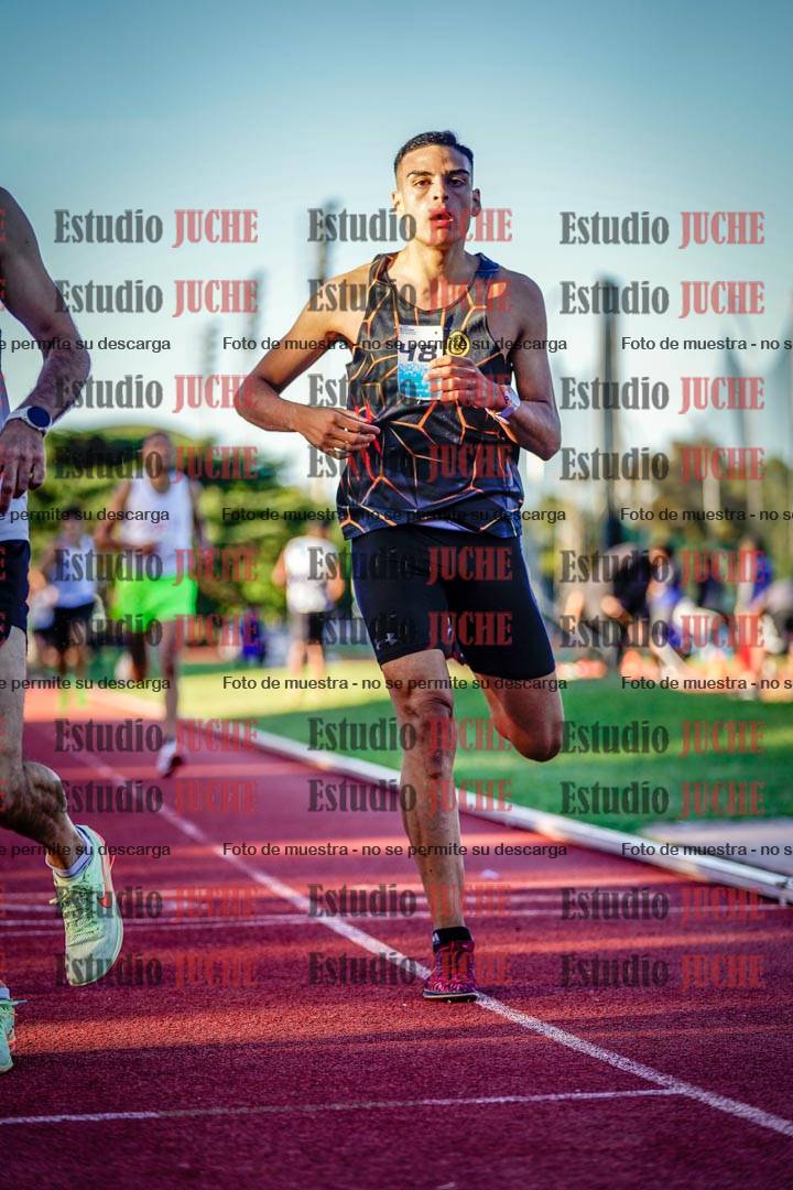Fotos de los 1500 m de varones