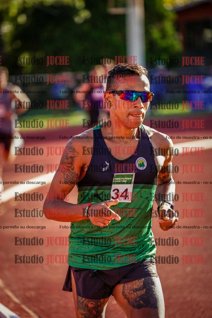 Fotos de los 3000 m de varones