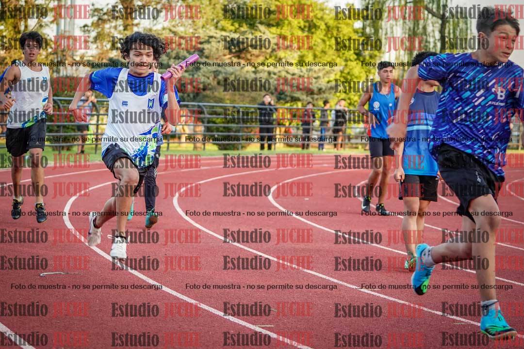 Fotos de las Postas 5x80 m de varones