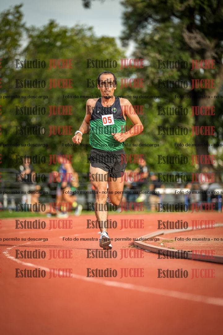 Fotos de los 5000 m llanos