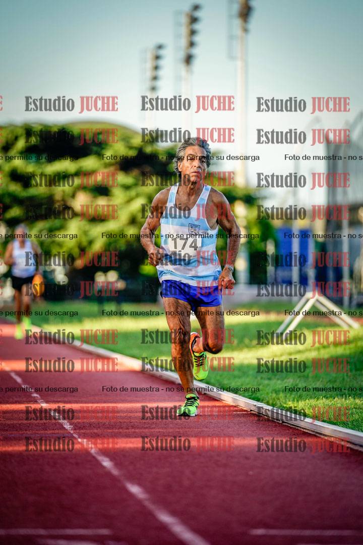 Fotos de los 1500 m de varones