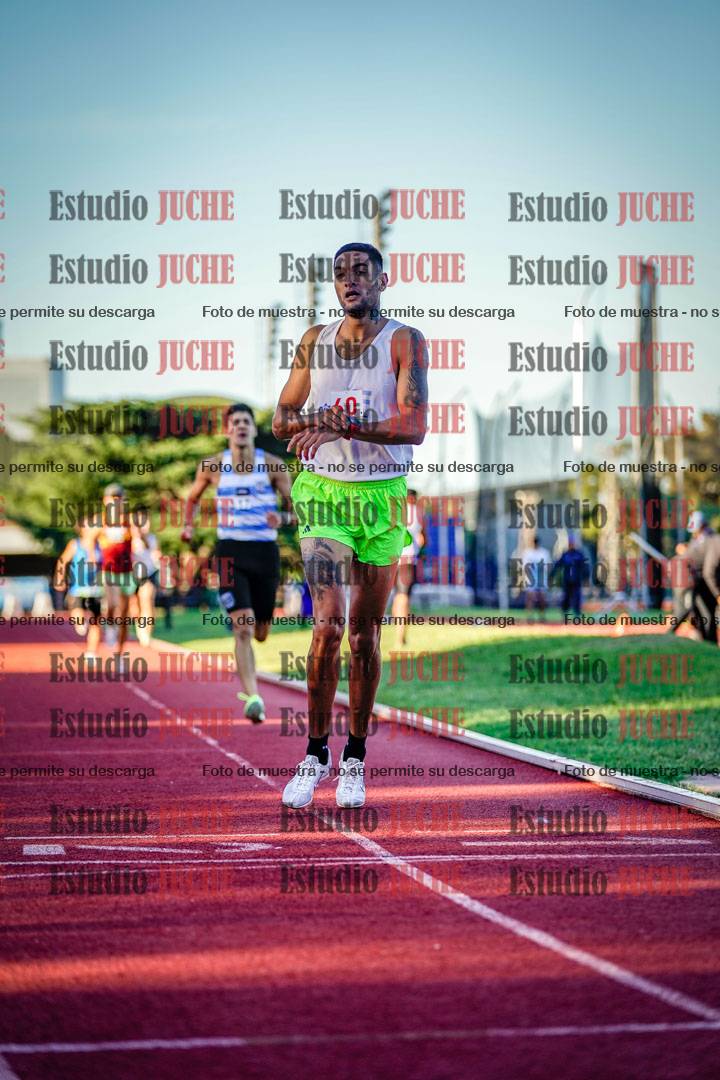 Fotos de los 1500 m de varones