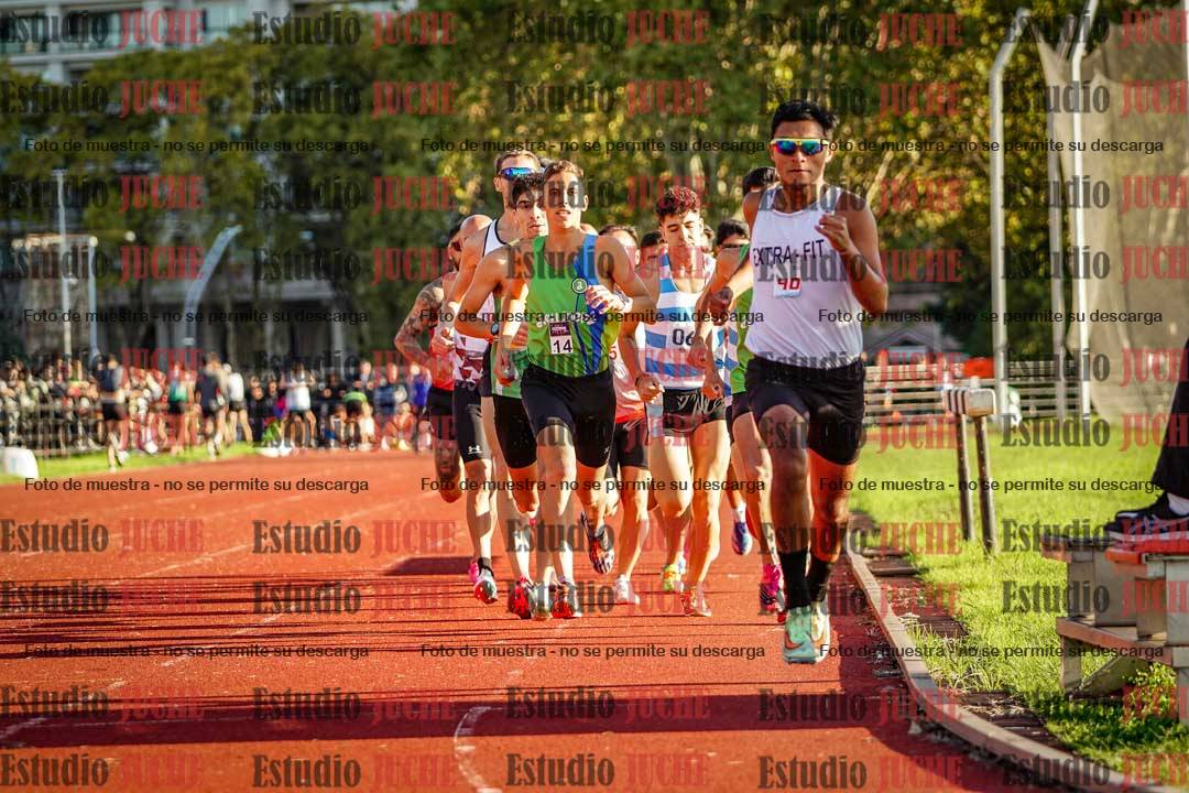 Fotos de los 1500 m llanos de varones