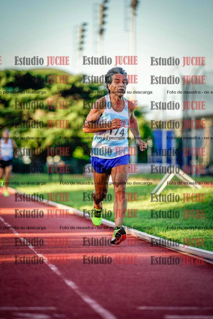 Fotos de los 1500 m de varones