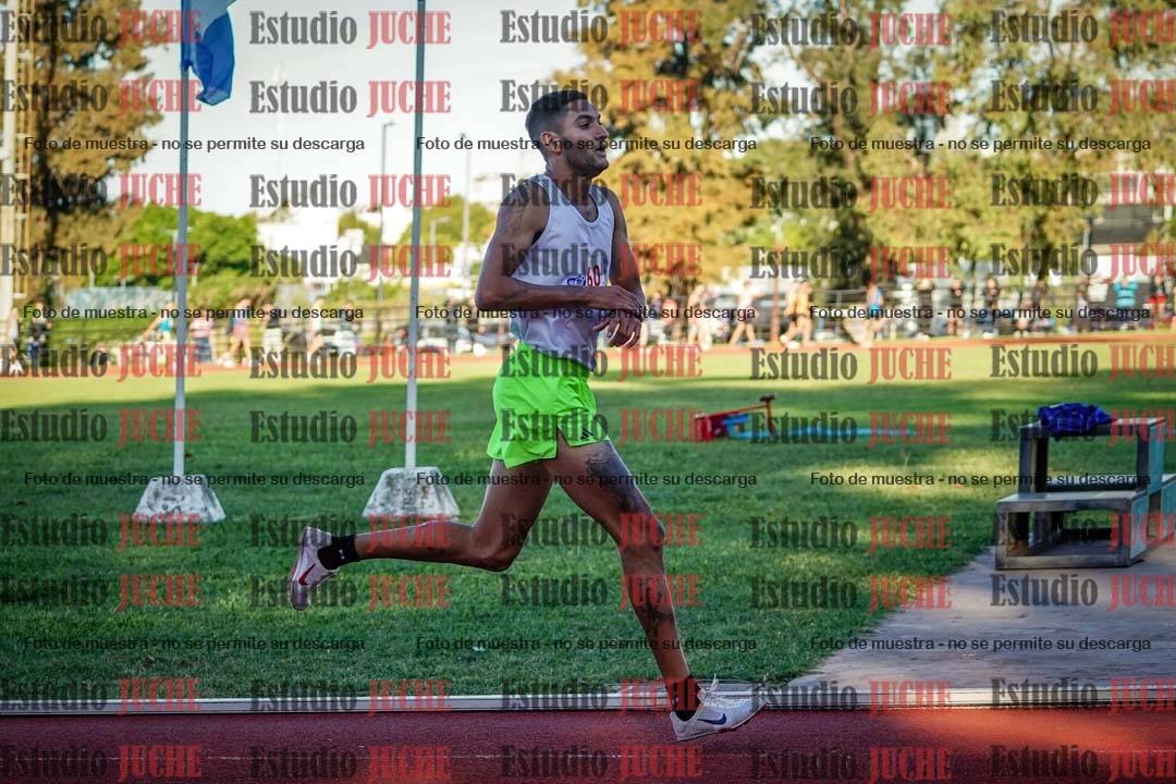 Fotos de los 1500 m de varones