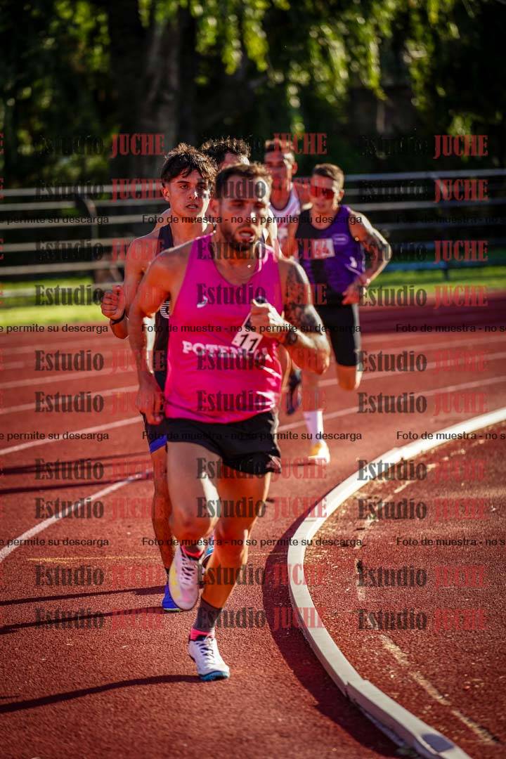 Fotos de los 3000 m de varones