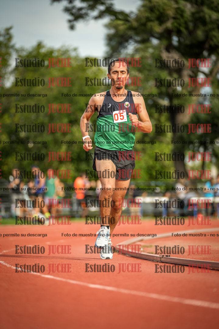 Fotos de los 5000 m llanos