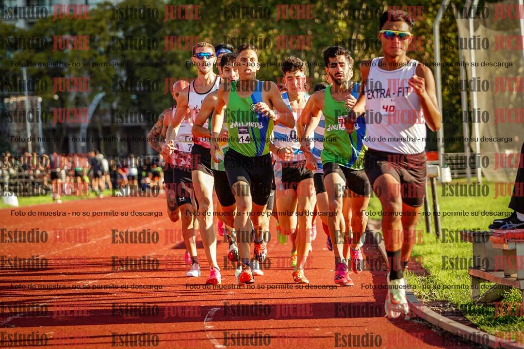Fotos de los 1500 m llanos de varones