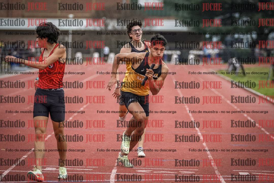 Fotos de las postas 4x400 m llanos de varones