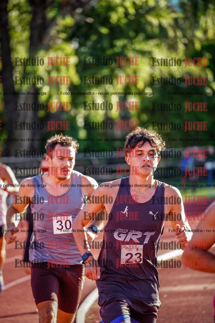 Fotos de los 3000 m de varones
