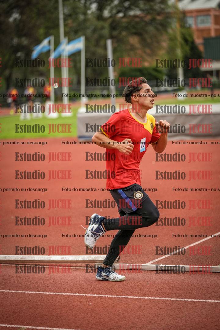 Fotos de los 3000 m de varones