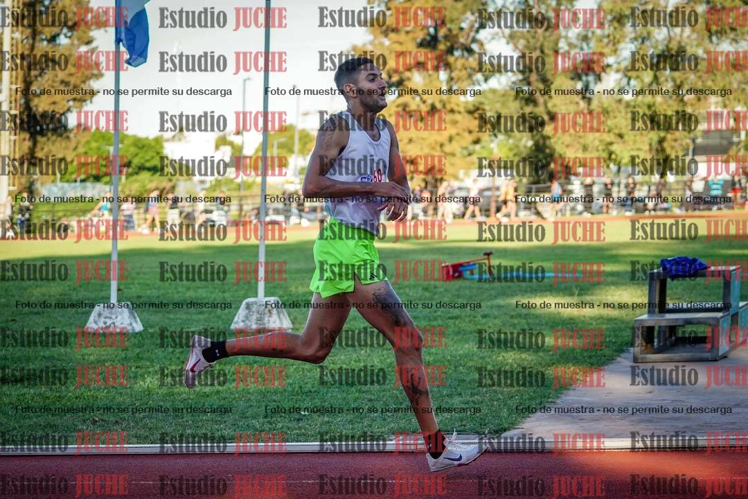Fotos de los 1500 m de varones