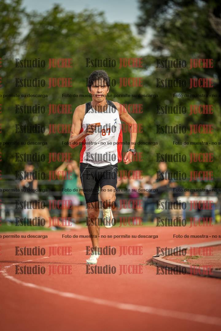 Fotos de los 5000 m llanos