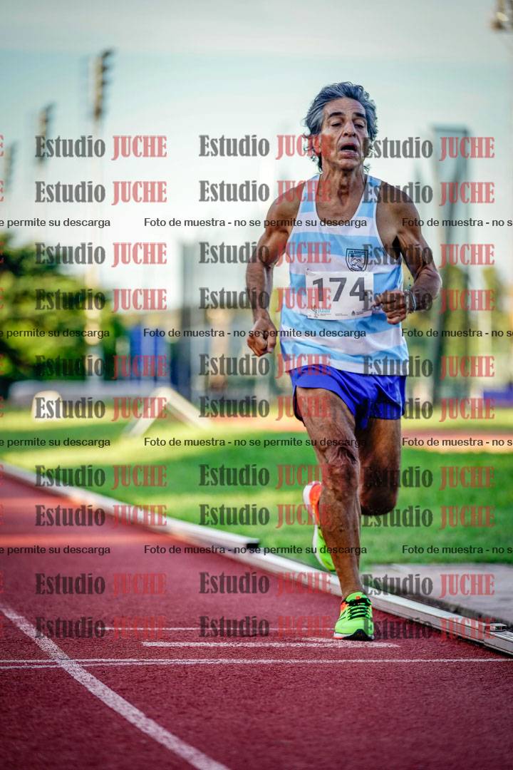 Fotos de los 1500 m de varones