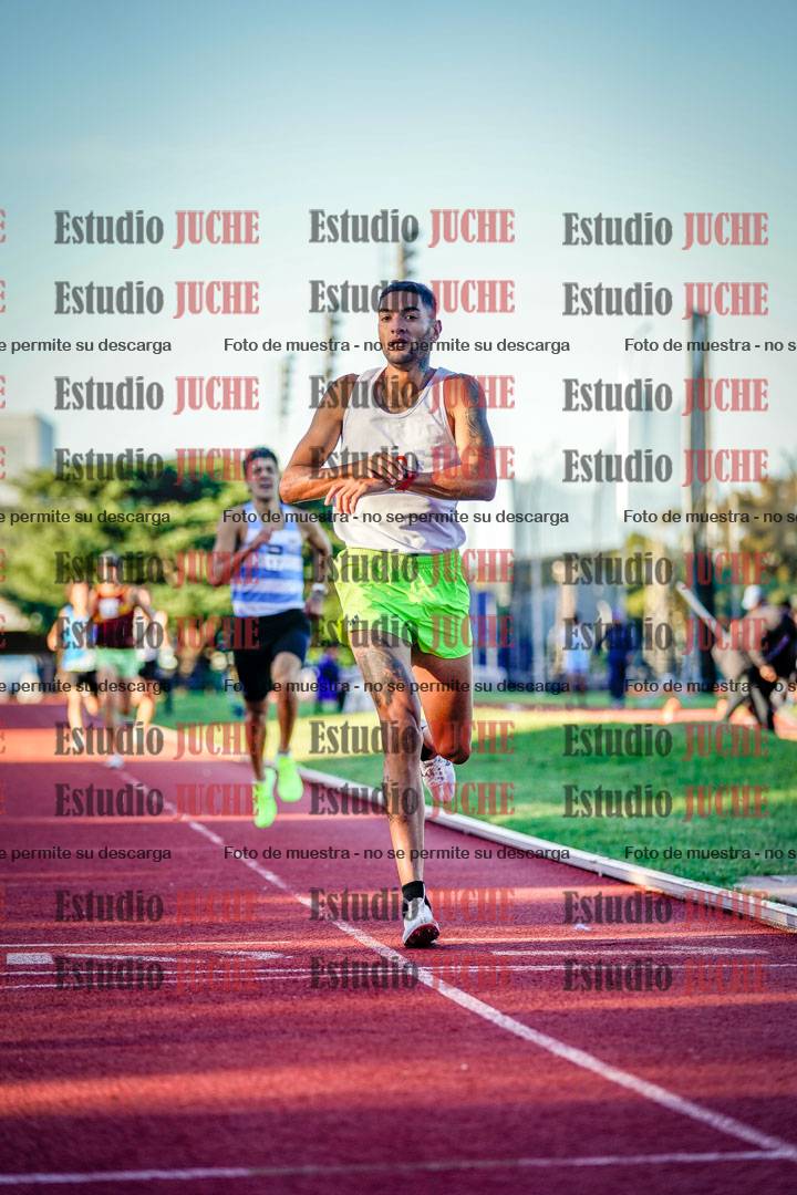 Fotos de los 1500 m de varones