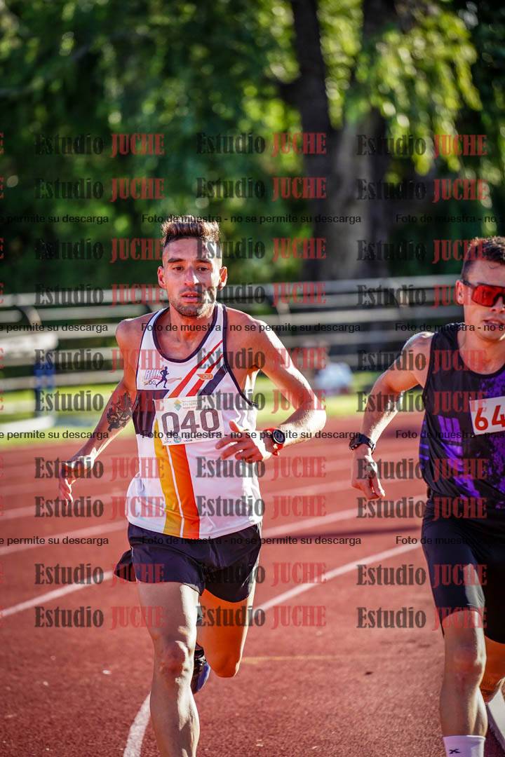 Fotos de los 3000 m de varones