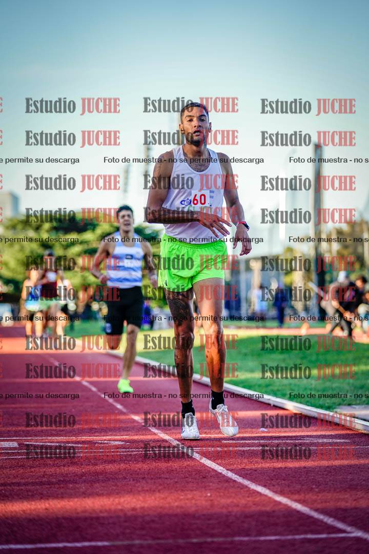 Fotos de los 1500 m de varones