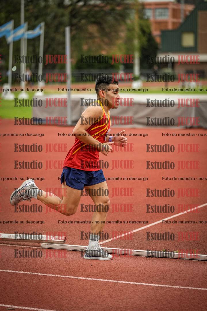 Fotos de los 3000 m de varones