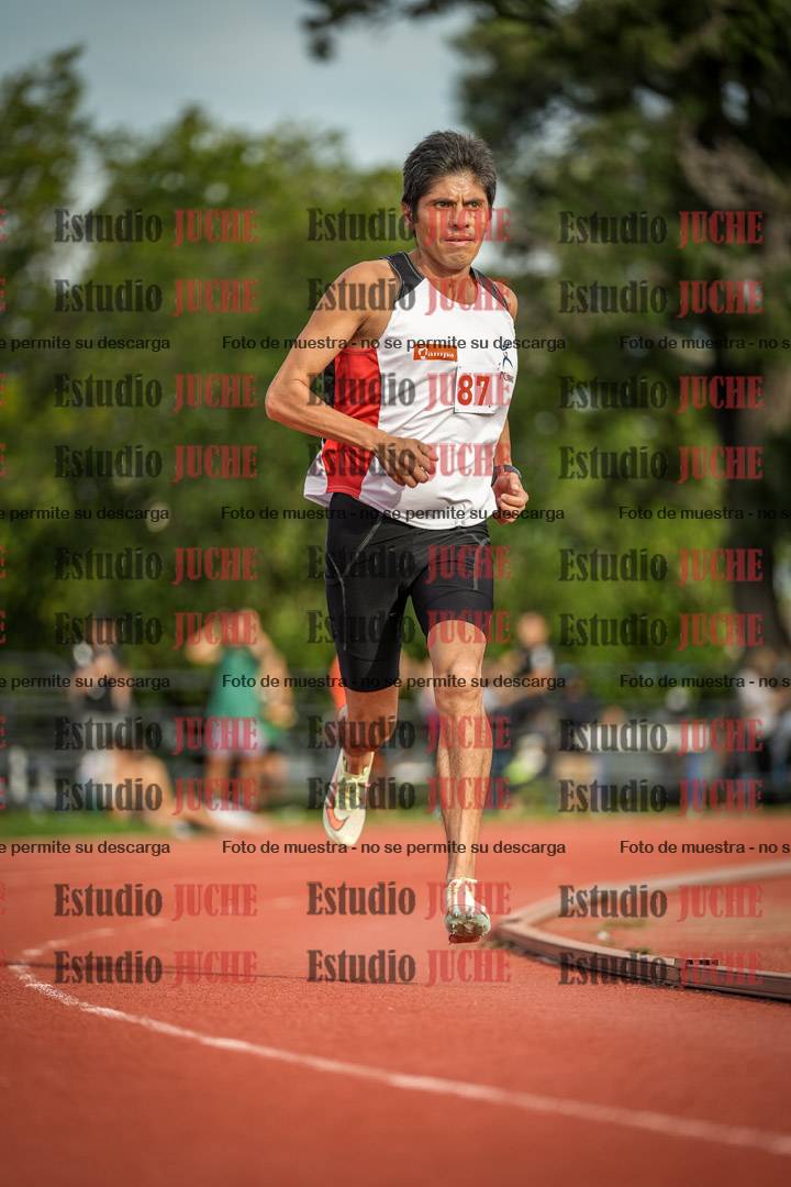 Fotos de los 5000 m llanos