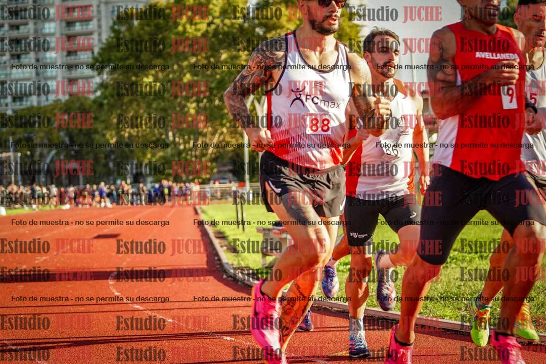 Fotos de los 1500 m llanos de varones