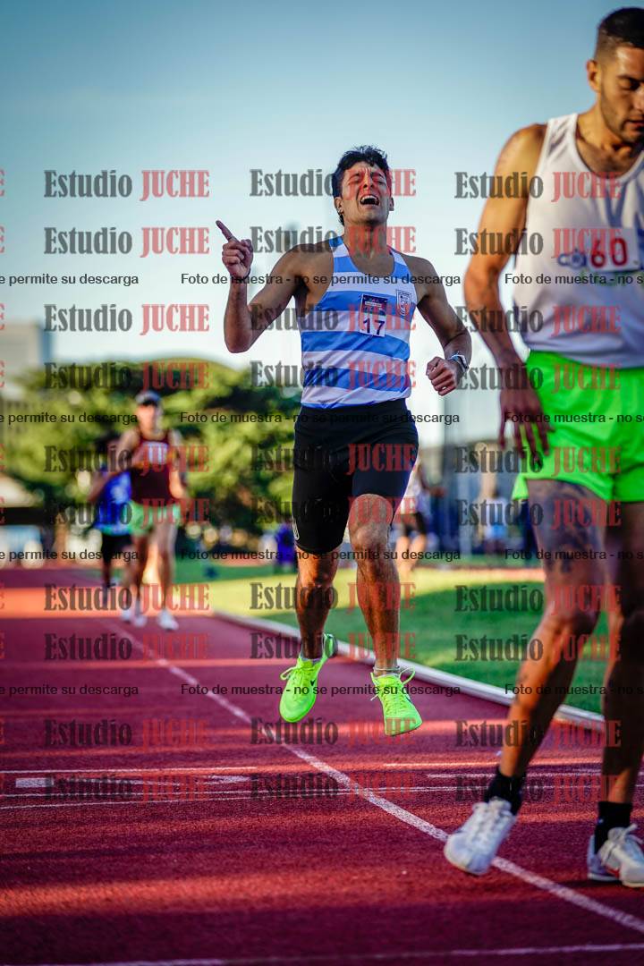 Fotos de los 1500 m de varones