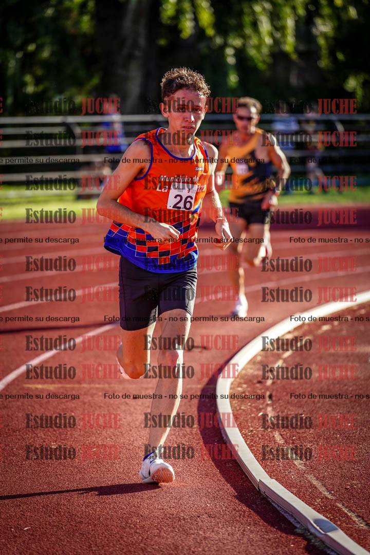 Fotos de los 3000 m de varones