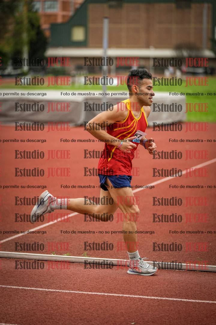 Fotos de los 3000 m de varones