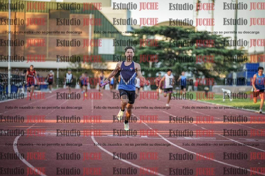 Fotos de las Postas 5x80 m de varones