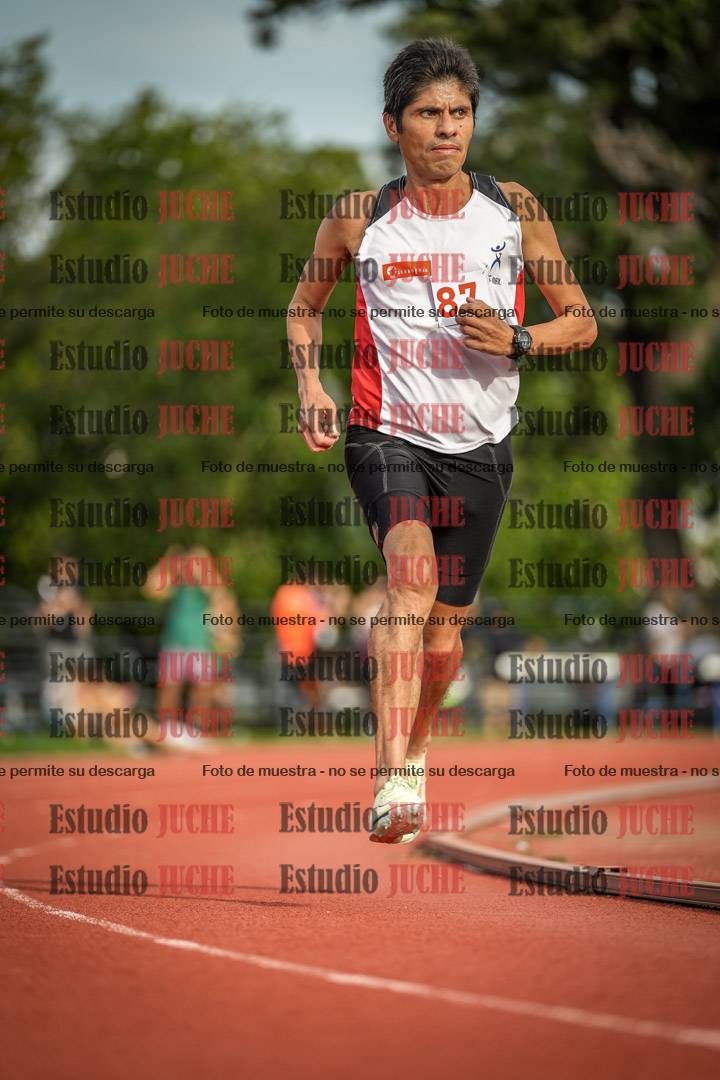 Fotos de los 5000 m llanos