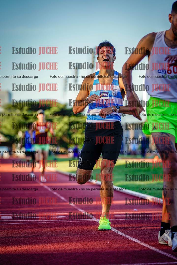 Fotos de los 1500 m de varones
