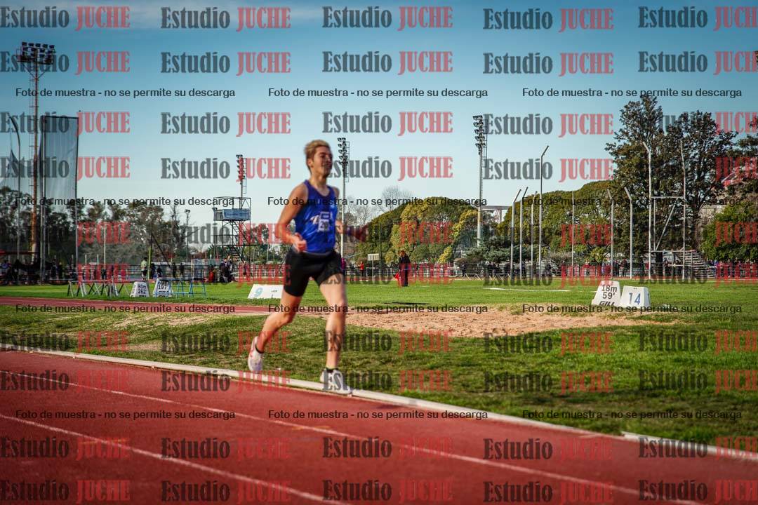 Fotos de los 3000 m llanos de varones