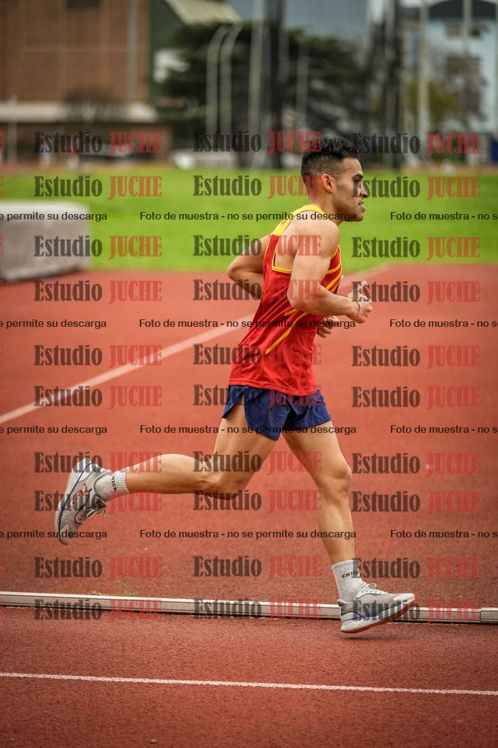 Fotos de los 3000 m de varones