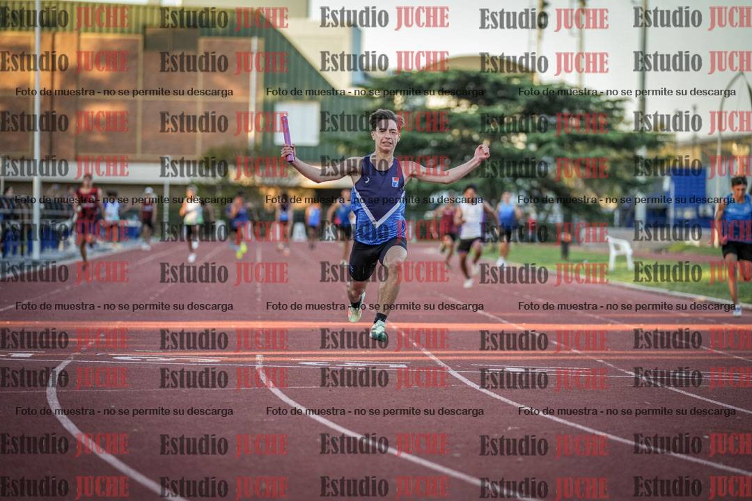 Fotos de las Postas 5x80 m de varones