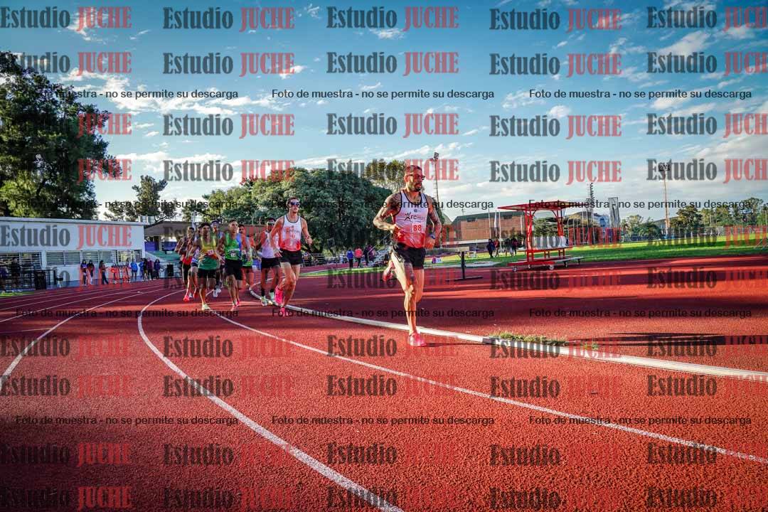 Fotos de los 1500 m llanos de varones