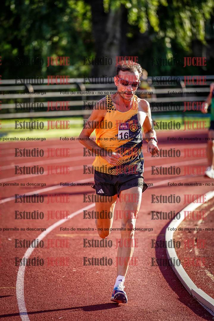Fotos de los 3000 m de varones