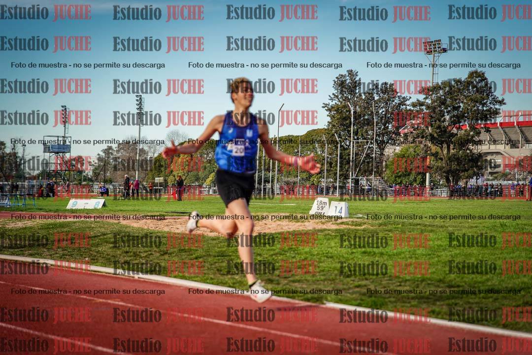 Fotos de los 3000 m llanos de varones