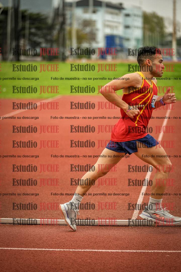 Fotos de los 3000 m de varones