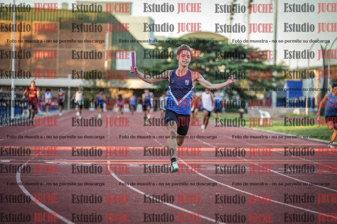 Fotos de las Postas 5x80 m de varones