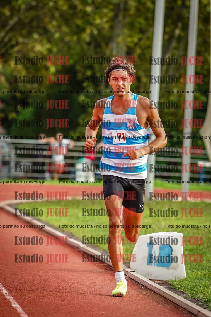 Fotos de los 5000 m llanos
