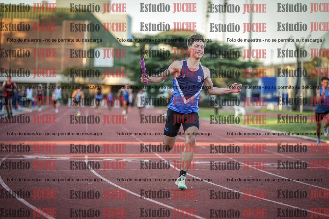 Fotos de las Postas 5x80 m de varones